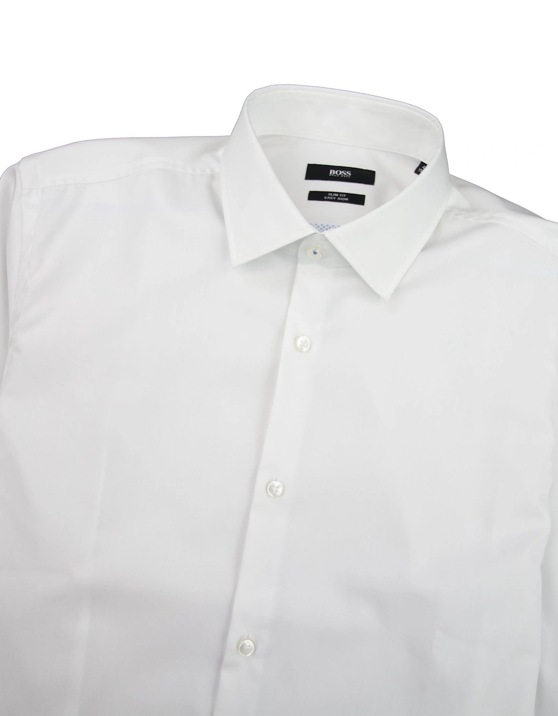 Jerris Inside Check Shirt White