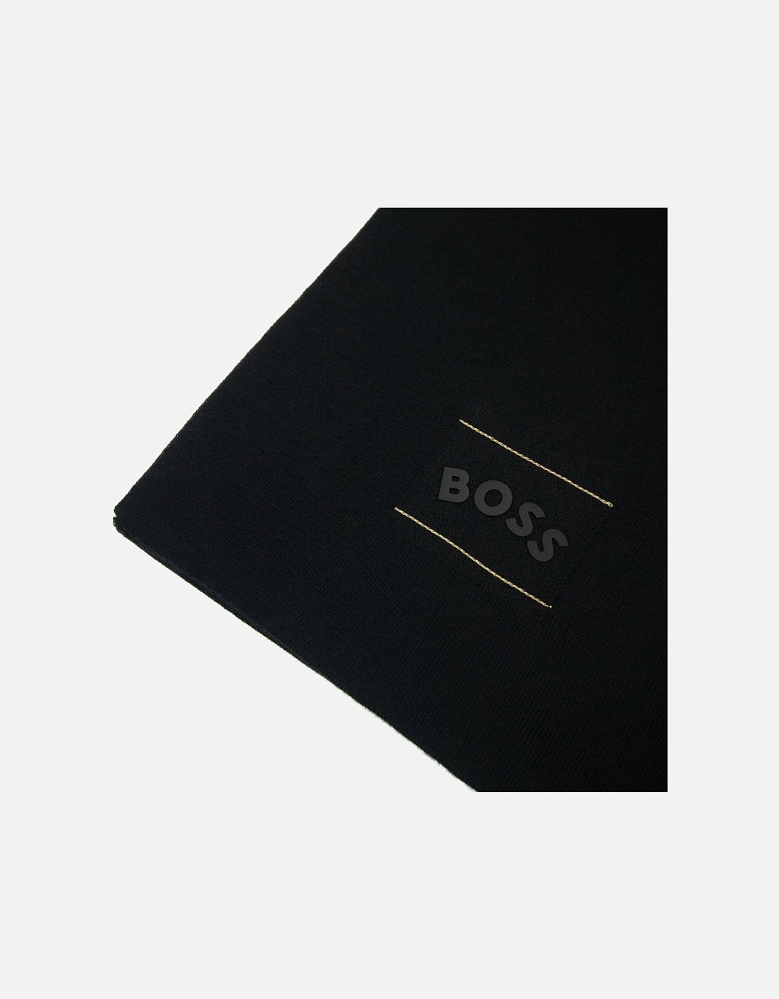 Aride Logo Scarf Black 001