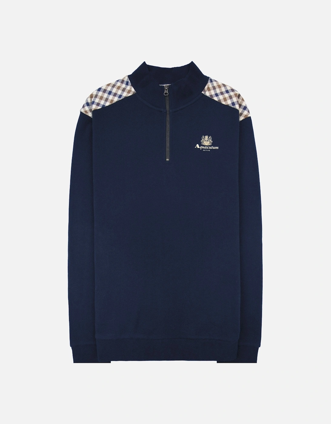 Cc Shoulder 1/4 Zip Sweatshirt Navy 11, 7 of 6
