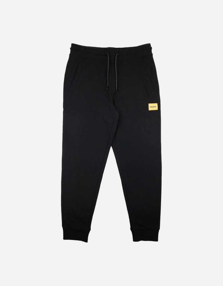 Hugo Doak_g Foil Print Track Pants Black 001