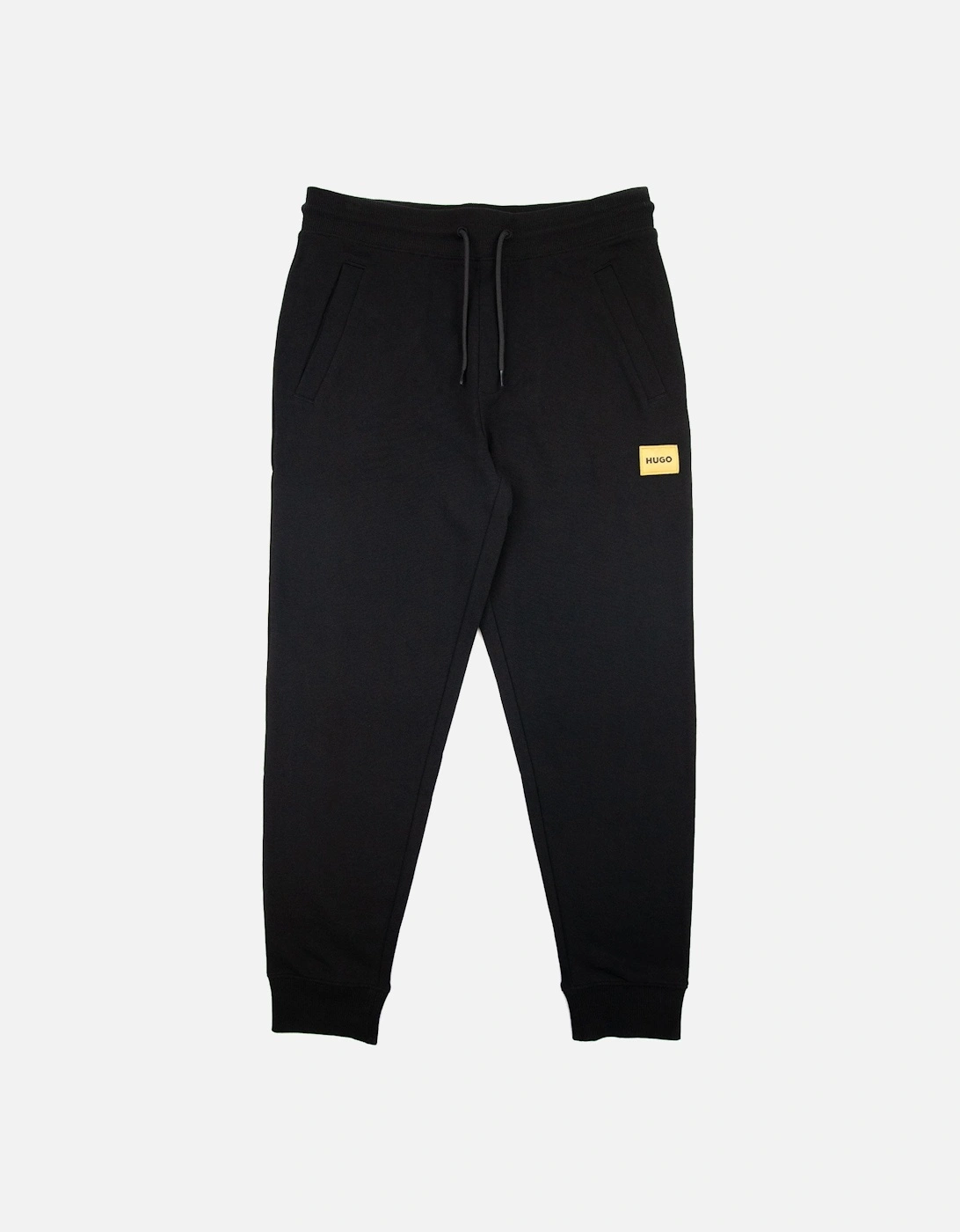 Hugo Doak_g Foil Print Track Pants Black 001, 4 of 3