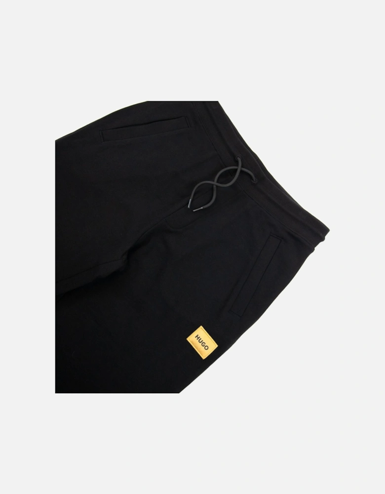 Hugo Doak_g Foil Print Track Pants Black 001