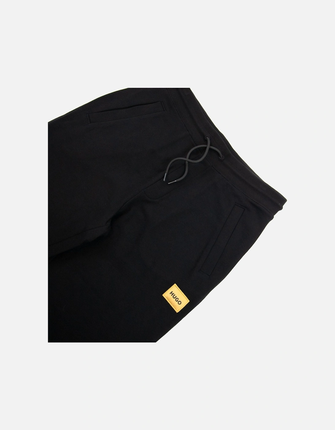 Hugo Doak_g Foil Print Track Pants Black 001