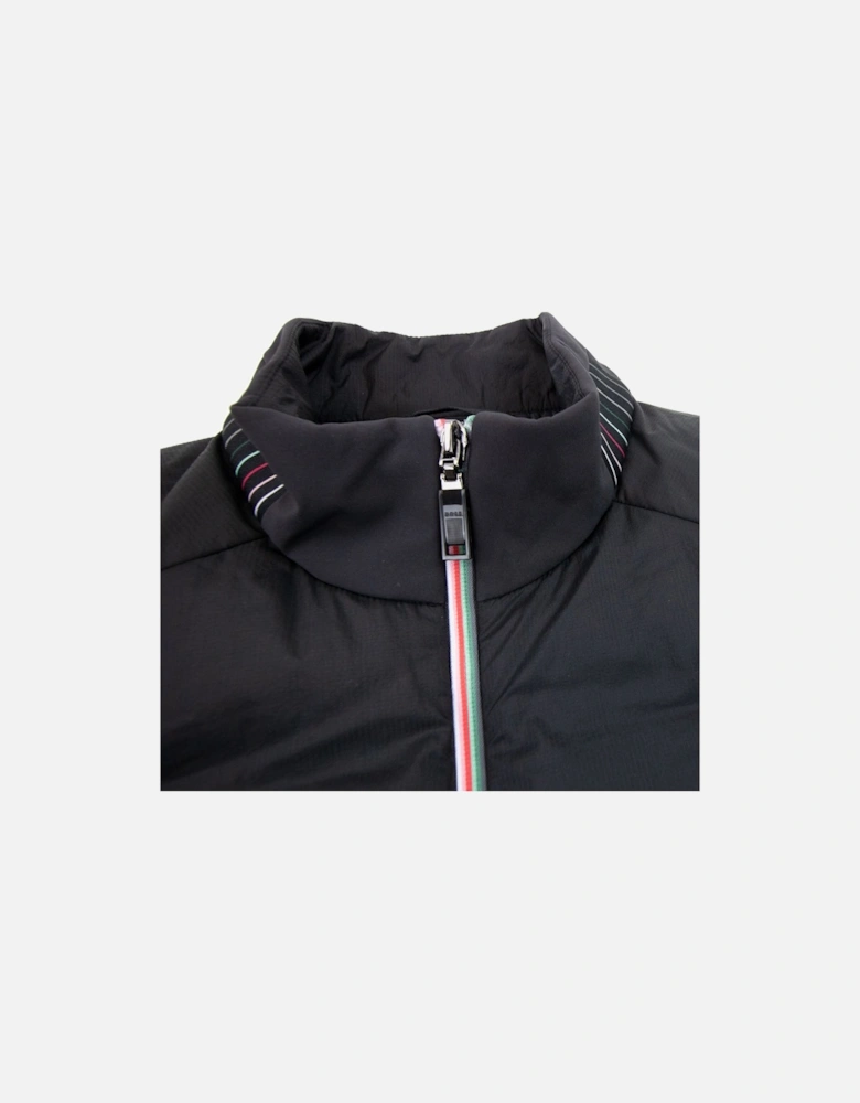 V Mero Padded Vest Black 001