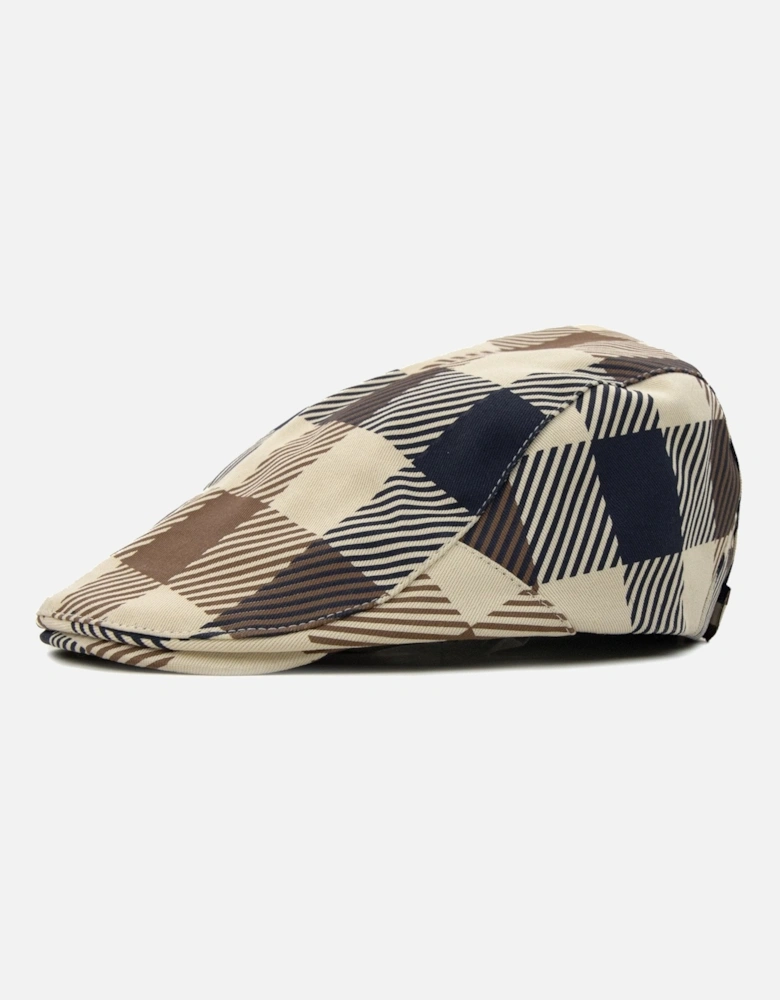 Macro Iconic Flat Cap Macro Club Check 30