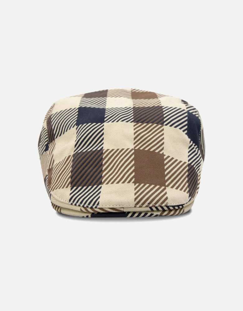 Macro Iconic Flat Cap Macro Club Check 30