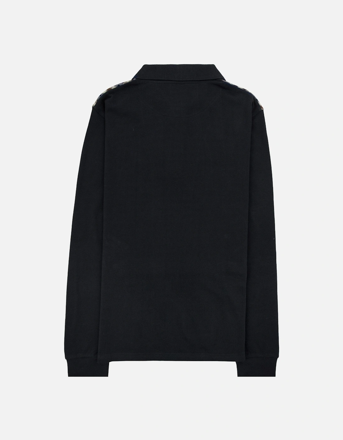 Stripes Piquet L/s Polo Black 16