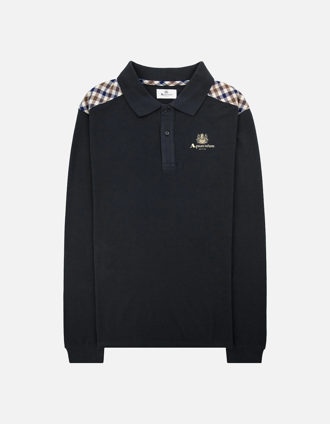 Stripes Piquet L/s Polo Black 16, 6 of 5
