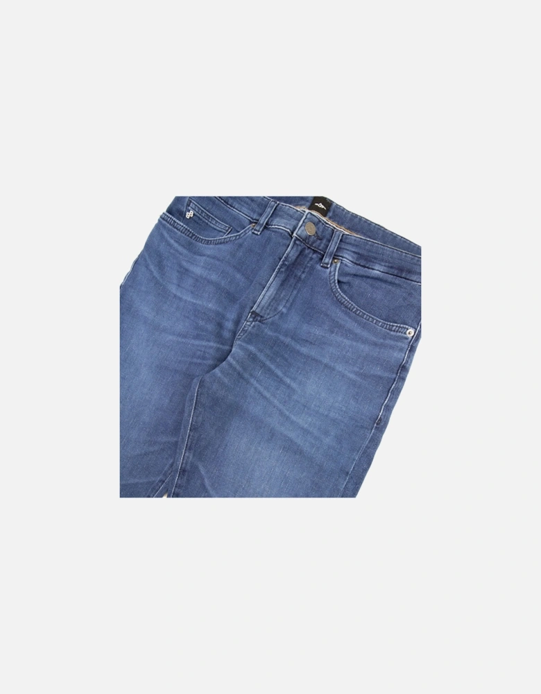 Delaware3-1 Slim Fit Jean Dark Blue 416