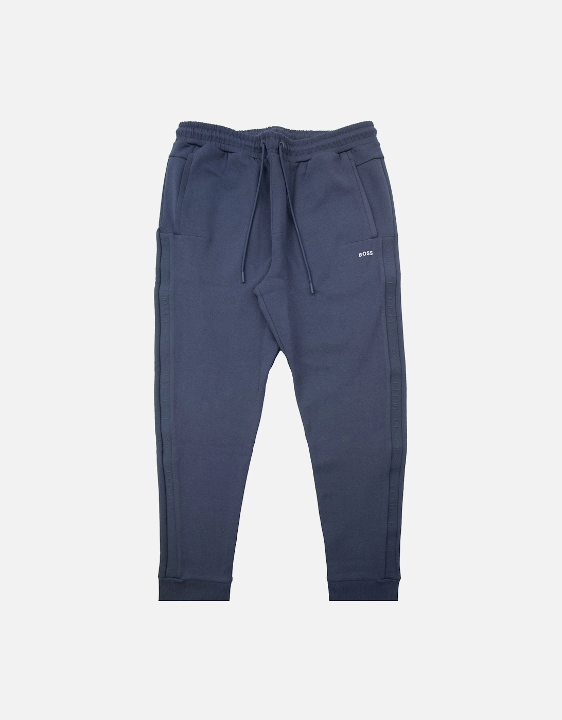 Hadiko 1 Tonal Logo Tape Jogging Pants Navy 410, 6 of 5