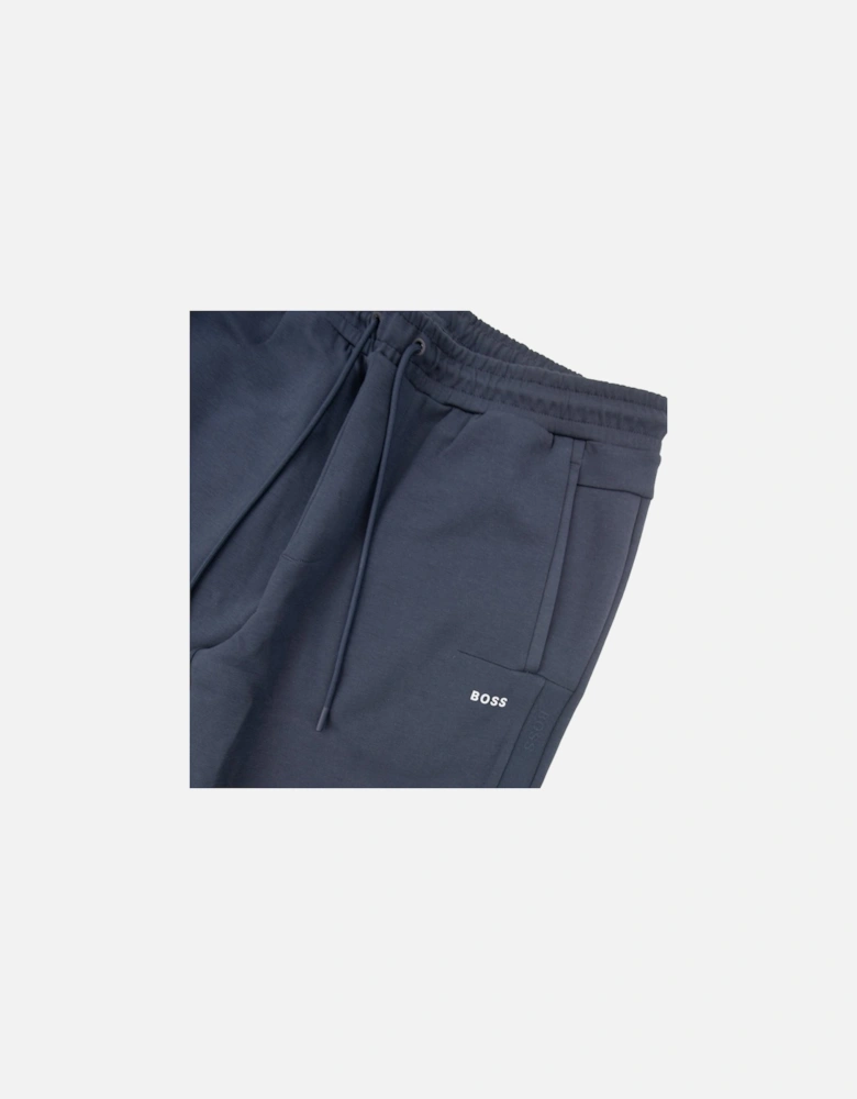 Hadiko 1 Tonal Logo Tape Jogging Pants Navy 410