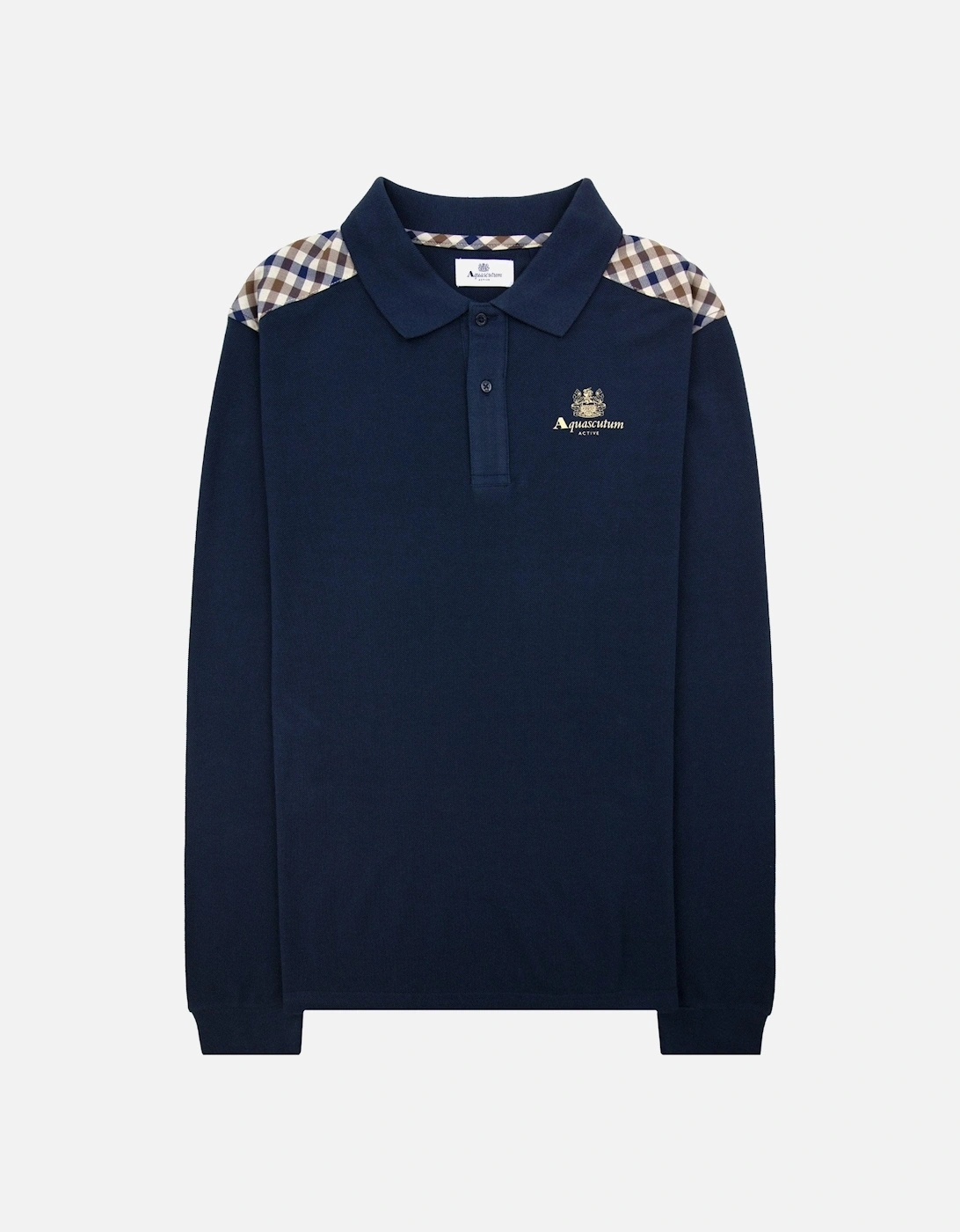 Stripes Piquet L/s Polo Navy 11, 6 of 5