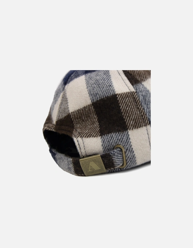 Water Repellent Macro Club Check Baseball Cap Macro Club Check 30