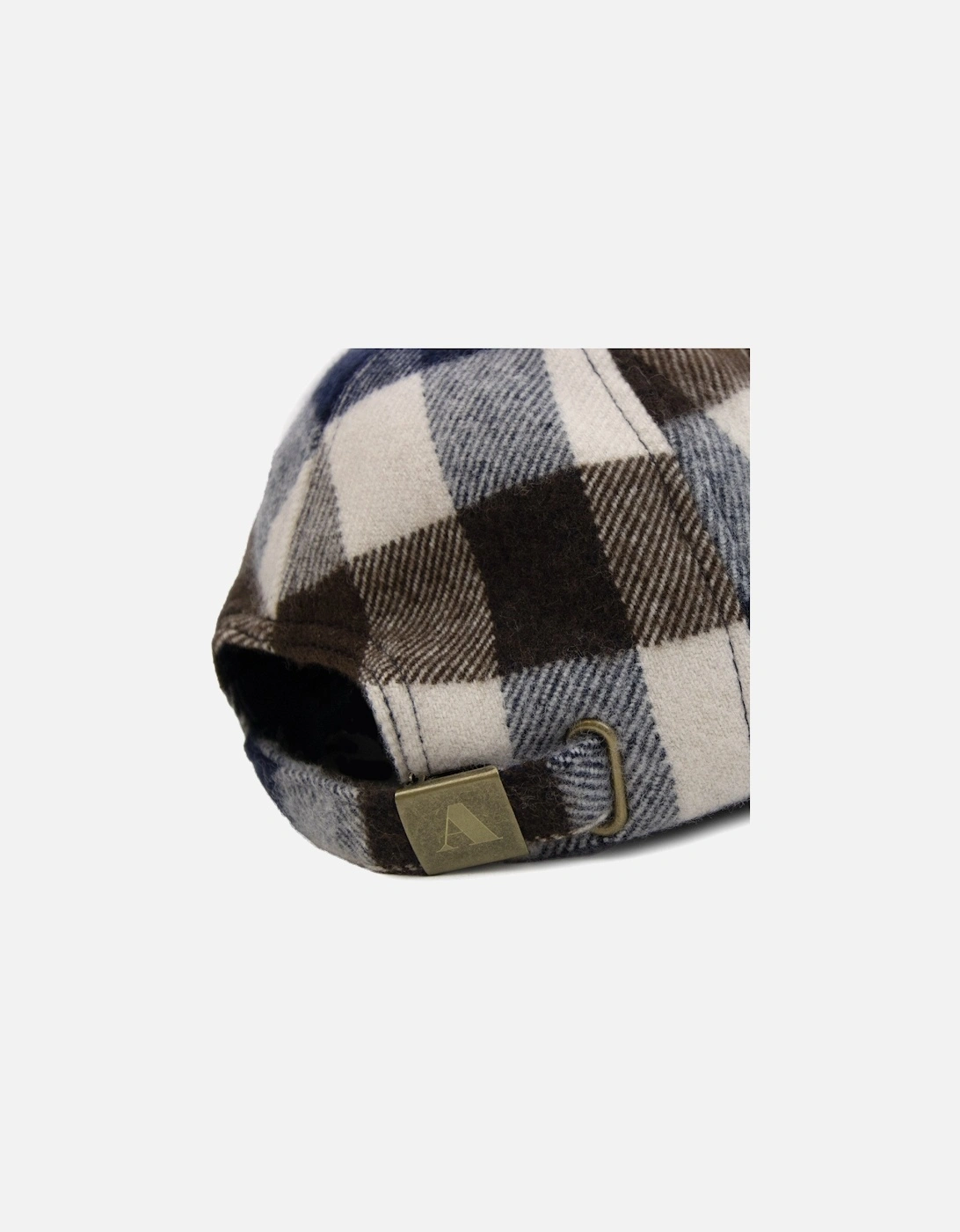 Water Repellent Macro Club Check Baseball Cap Macro Club Check 30