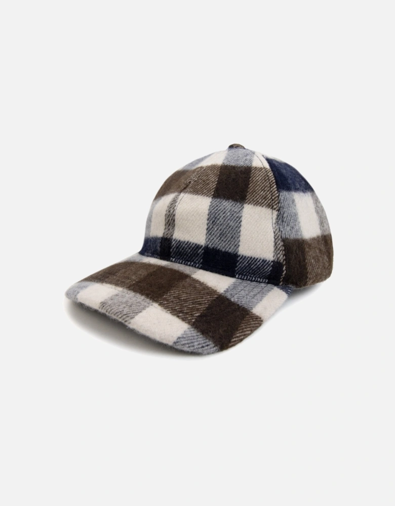 Water Repellent Macro Club Check Baseball Cap Macro Club Check 30