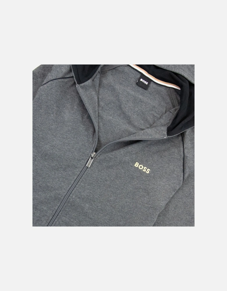 Mix & Match Logo Zip Up Jacket Dark Grey 010