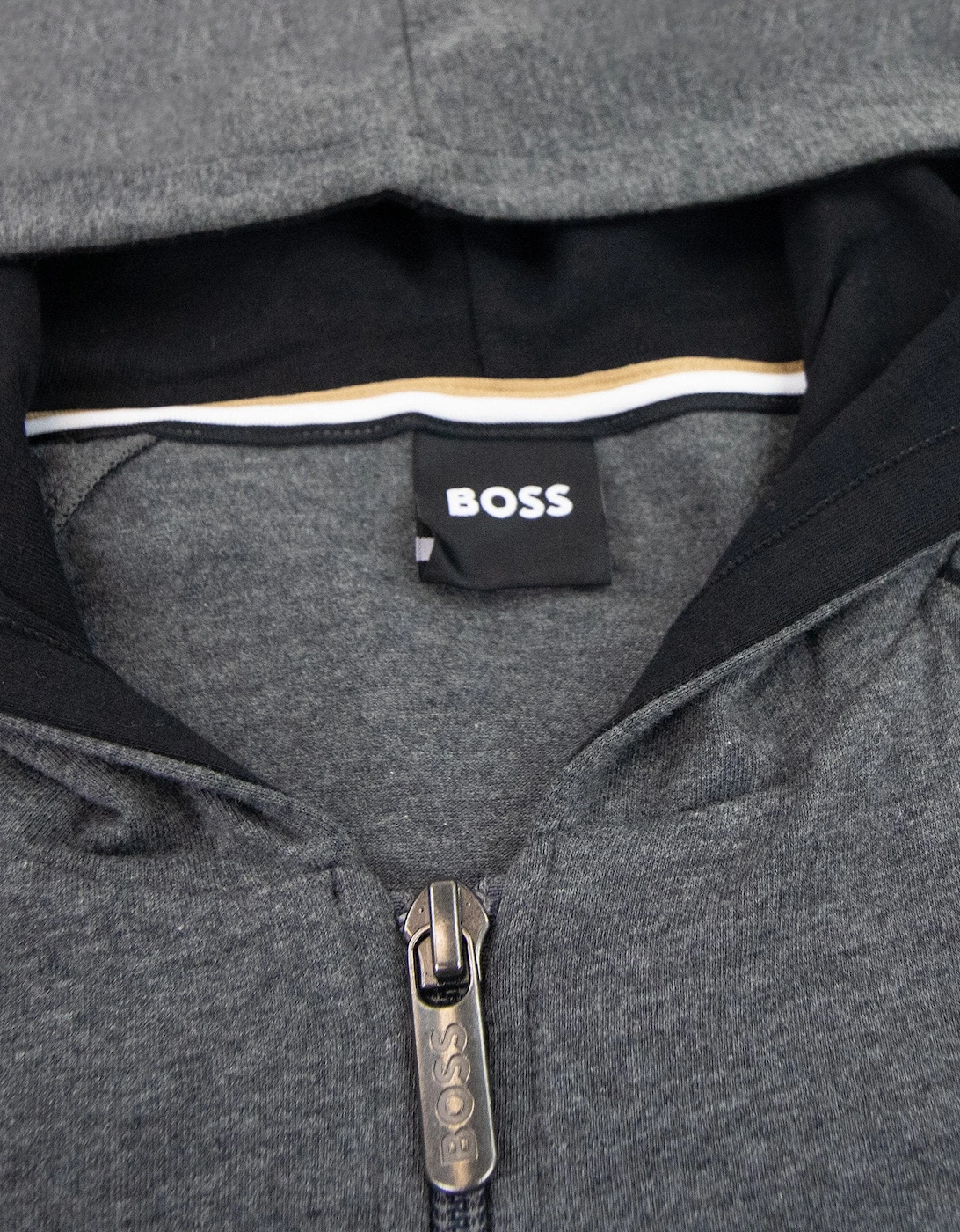 Mix & Match Logo Zip Up Jacket Dark Grey 010