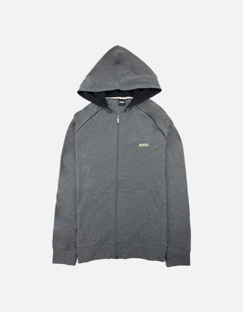 Mix & Match Logo Zip Up Jacket Dark Grey 010