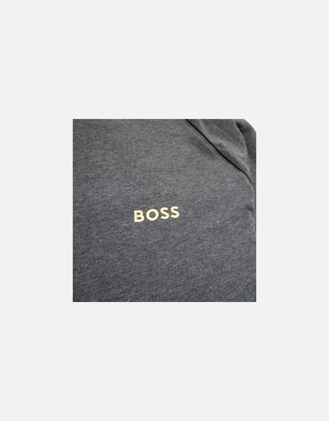 Mix & Match Logo Zip Up Jacket Dark Grey 010