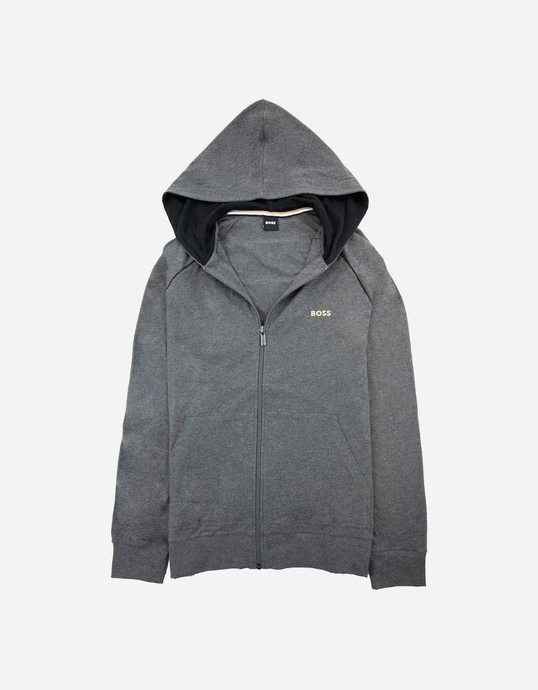 Mix & Match Logo Zip Up Jacket Dark Grey 010