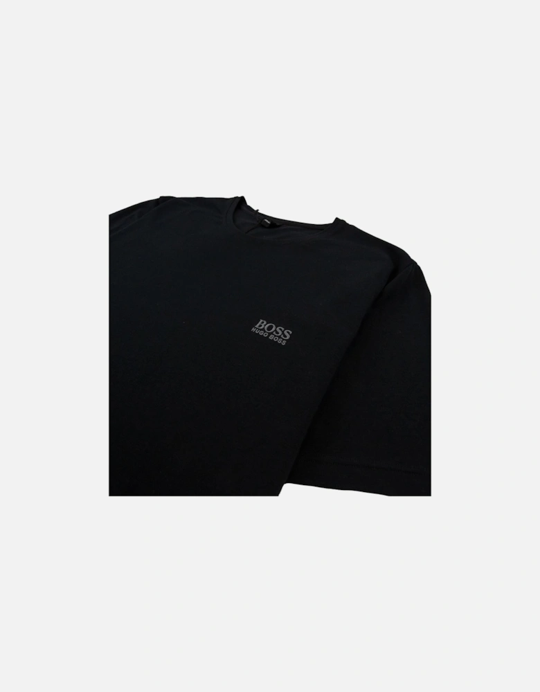 Mix And Match T-shirt R Black