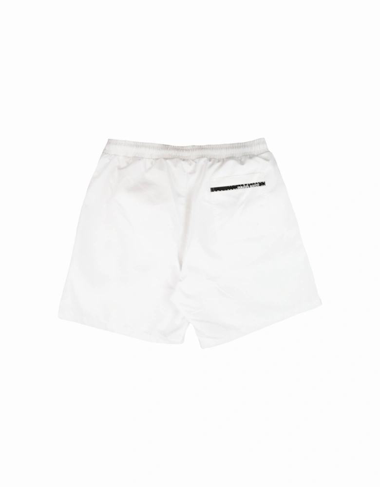 Dolphin Shorts White