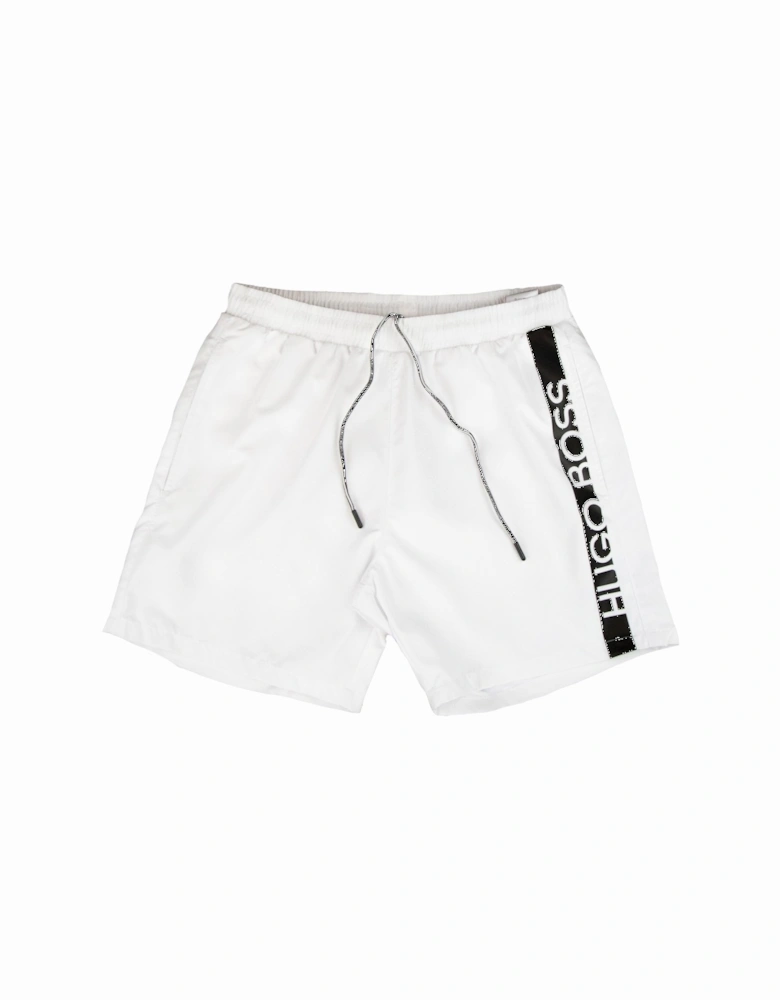 Dolphin Shorts White