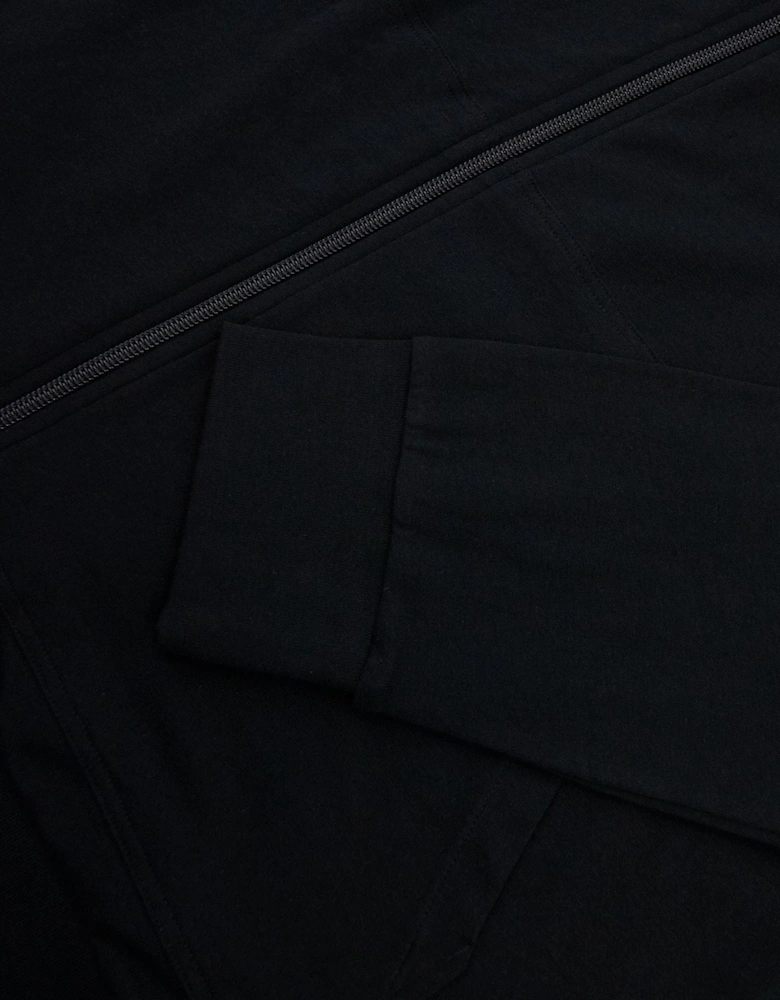 Mix & Match Logo Zip Up Jacket Black 005