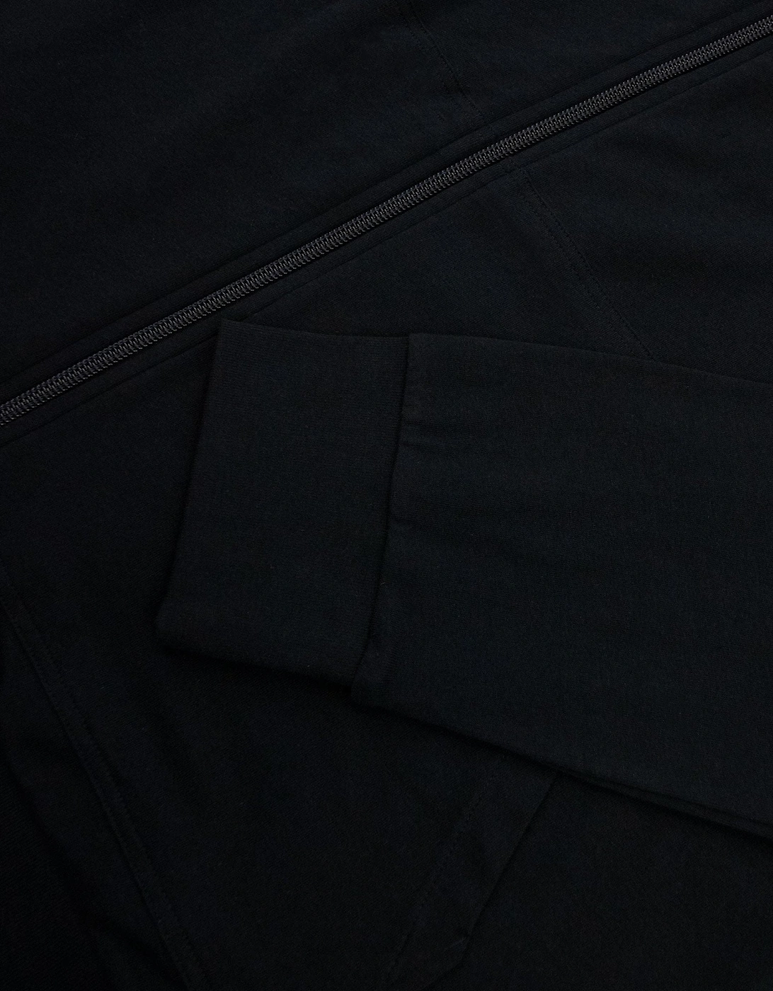 Mix & Match Logo Zip Up Jacket Black 005