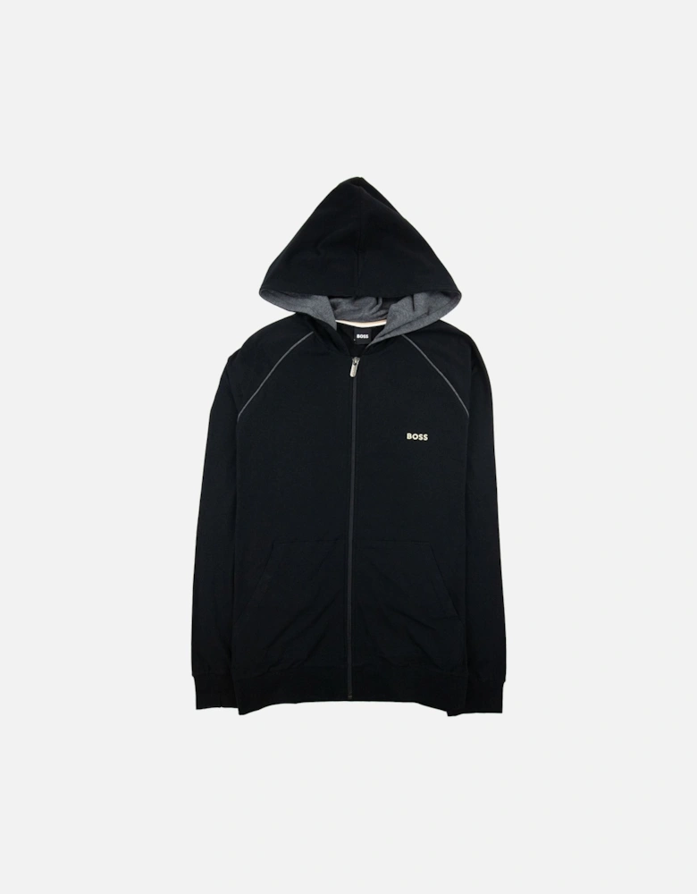 Mix & Match Logo Zip Up Jacket Black 005