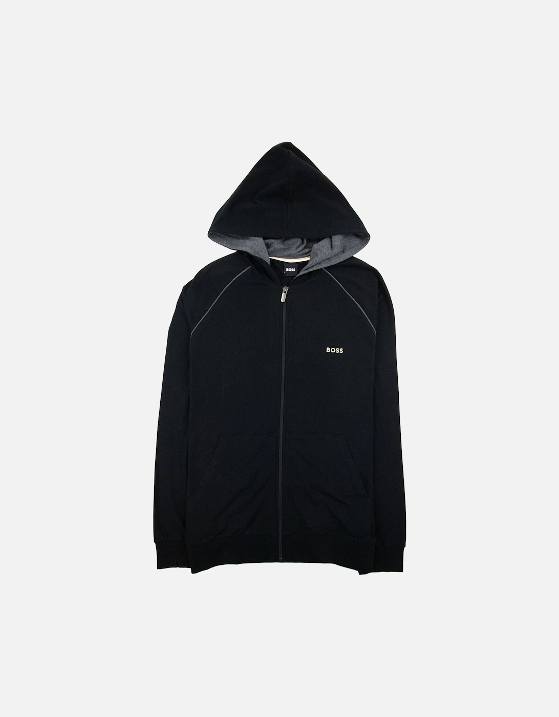 Mix & Match Logo Zip Up Jacket Black 005, 5 of 4