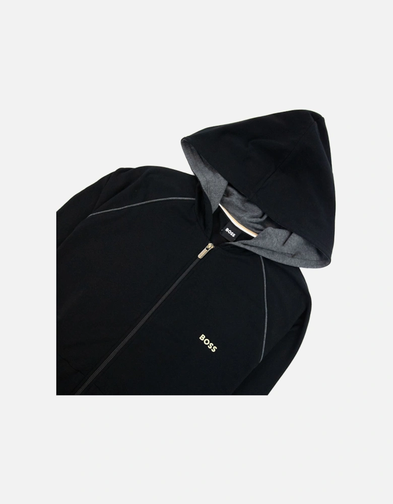 Mix & Match Logo Zip Up Jacket Black 005