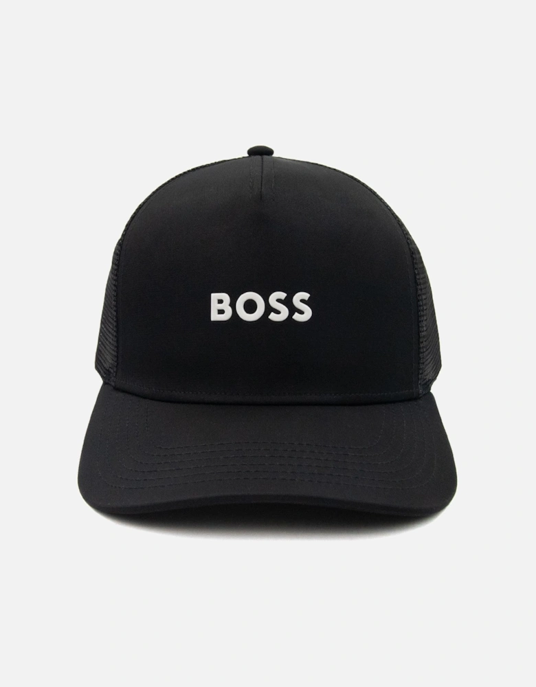 Elliot Logo Mesh Cap Black 001