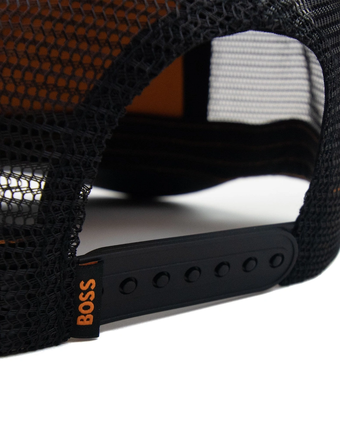 Elliot Logo Mesh Cap Black 001