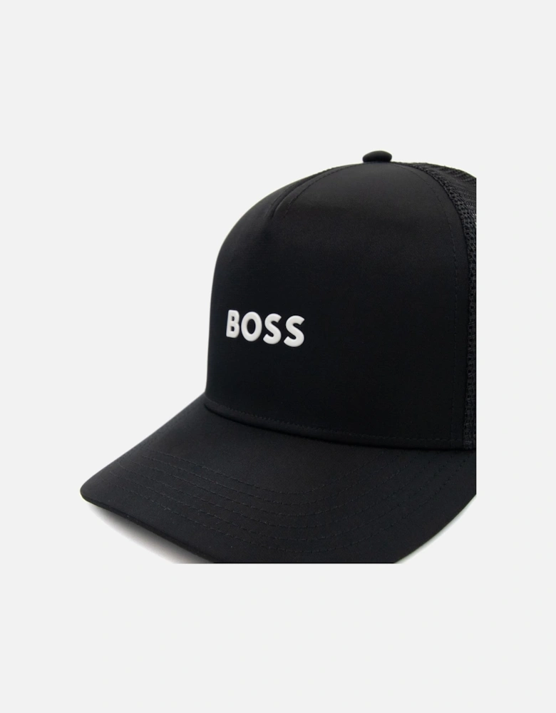 Elliot Logo Mesh Cap Black 001