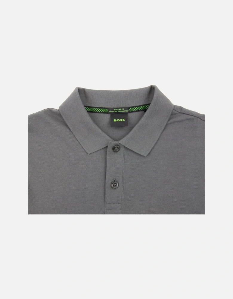 Piro Reg Fit Polo Dark Grey 022