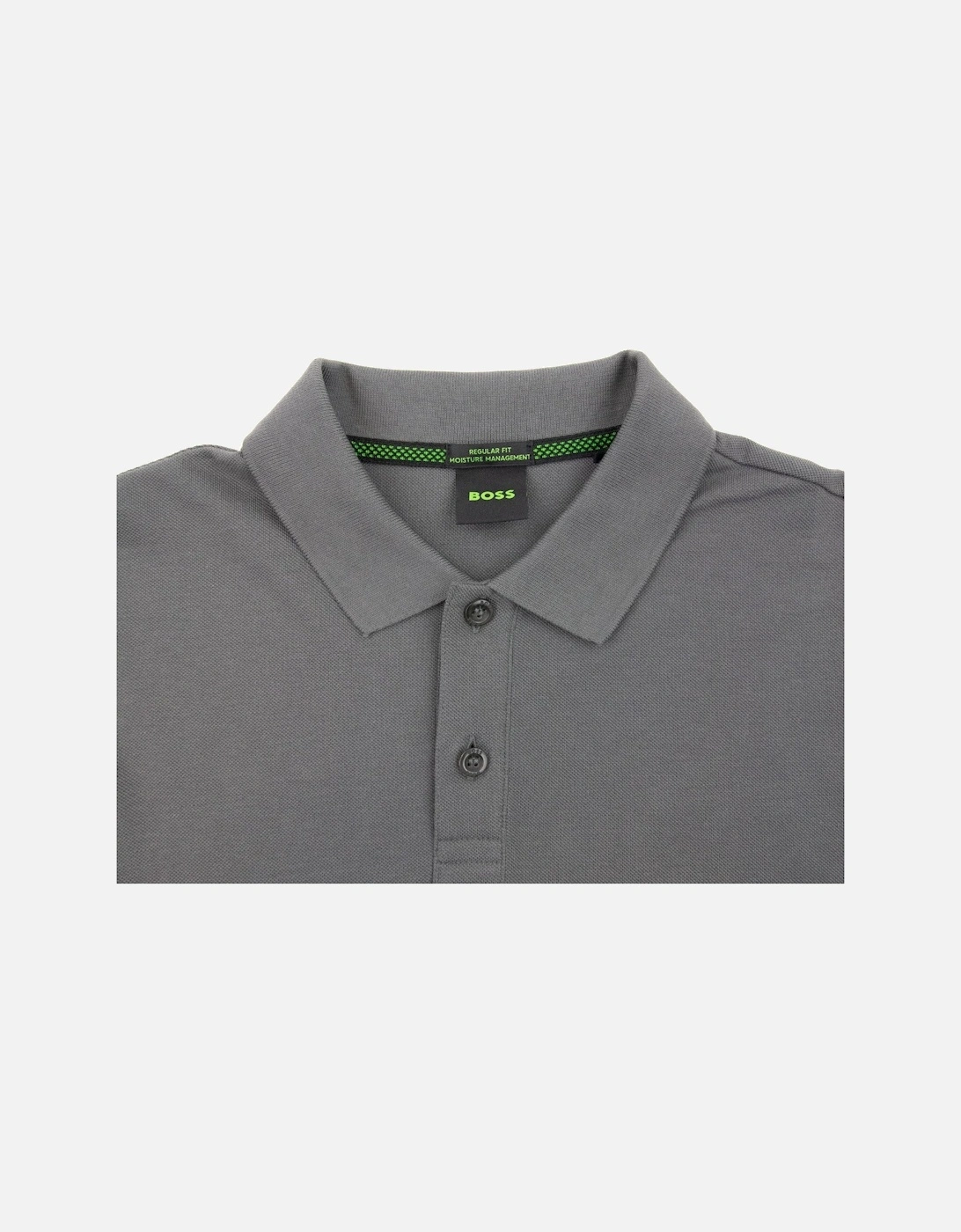 Piro Reg Fit Polo Dark Grey 022