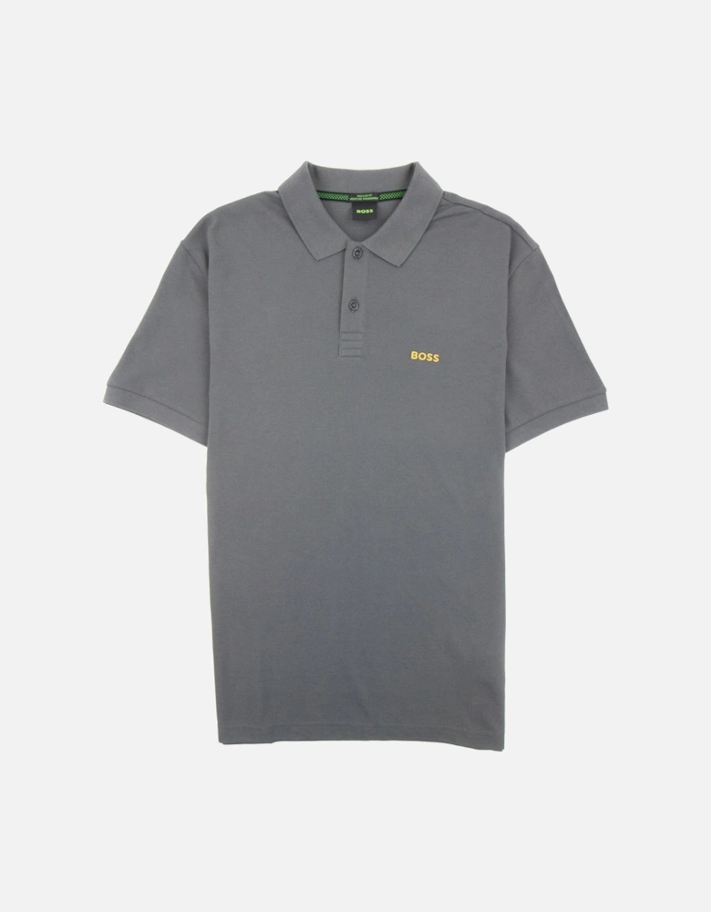 Piro Reg Fit Polo Dark Grey 022