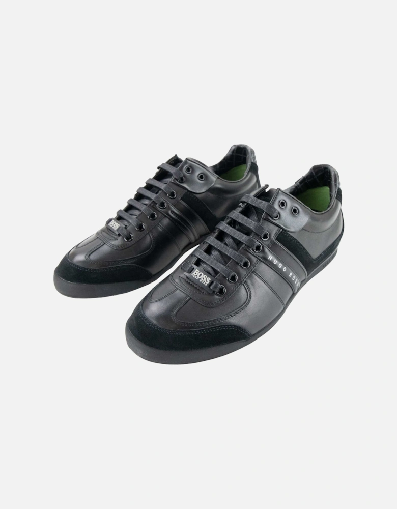 Aki Low Top Trainers Black 001