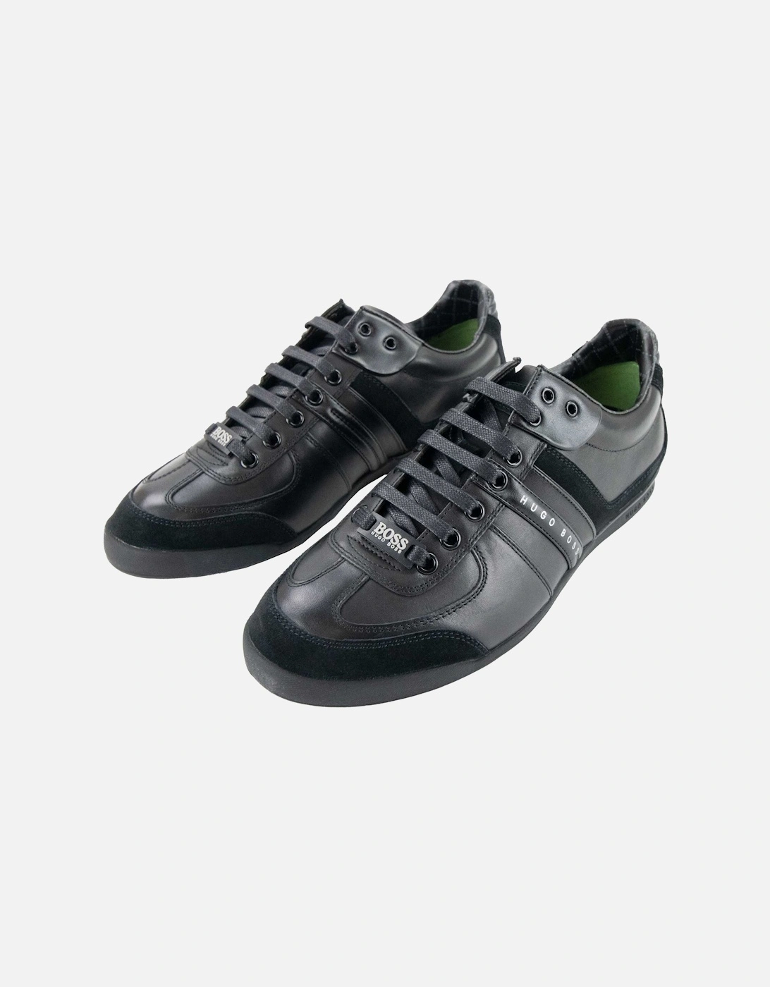 Aki Low Top Trainers Black 001