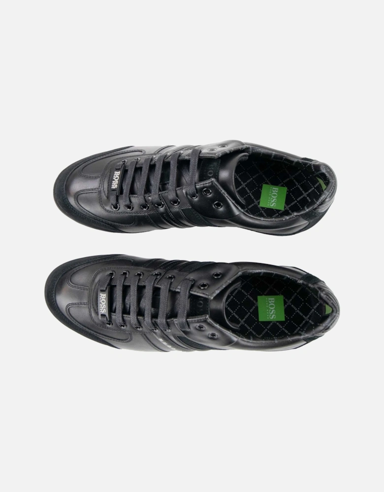 Aki Low Top Trainers Black 001