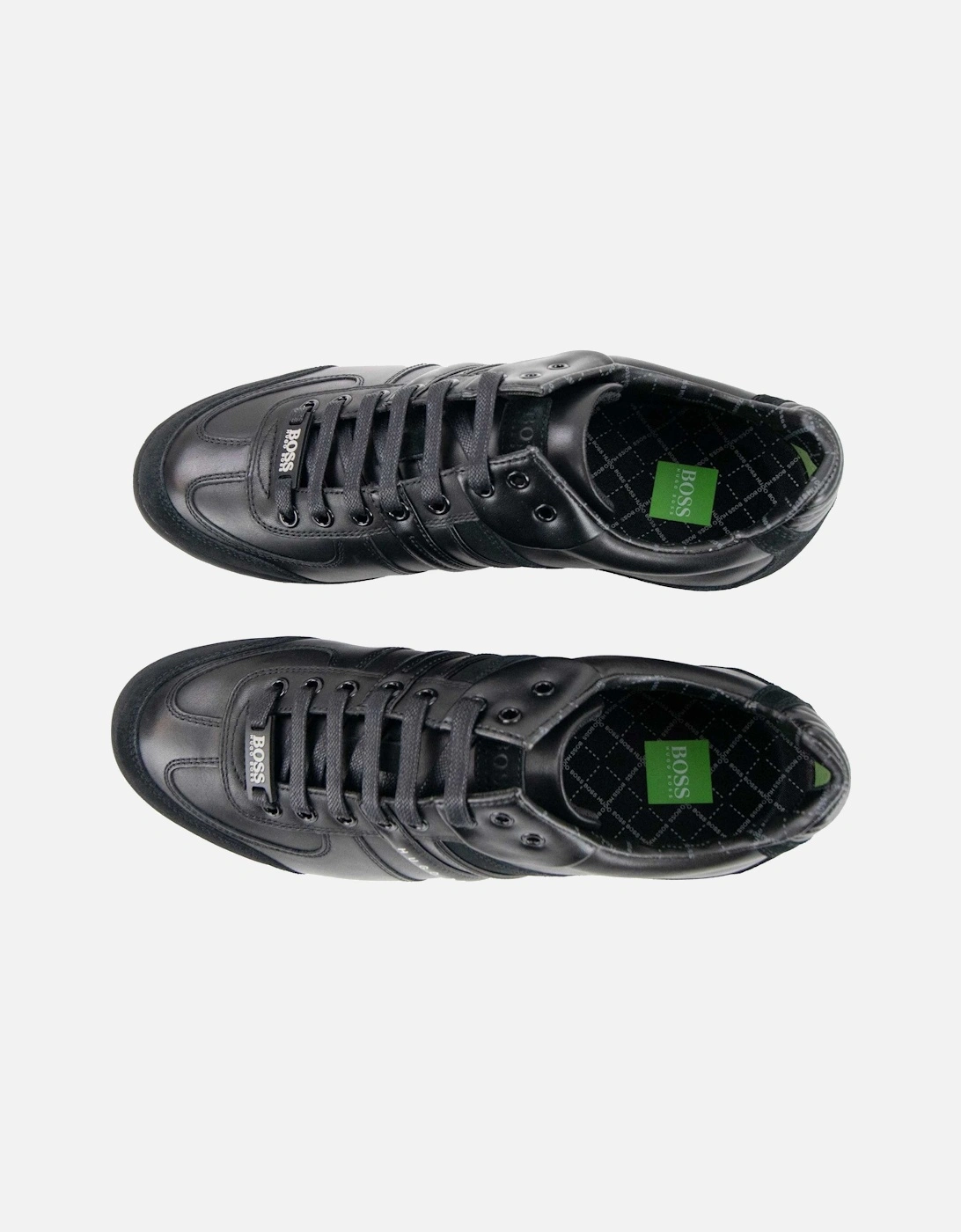 Aki Low Top Trainers Black 001