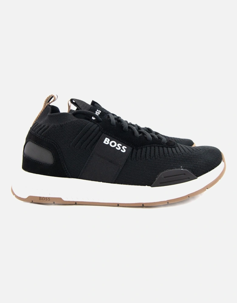 Mesh Sock Runner Black/white