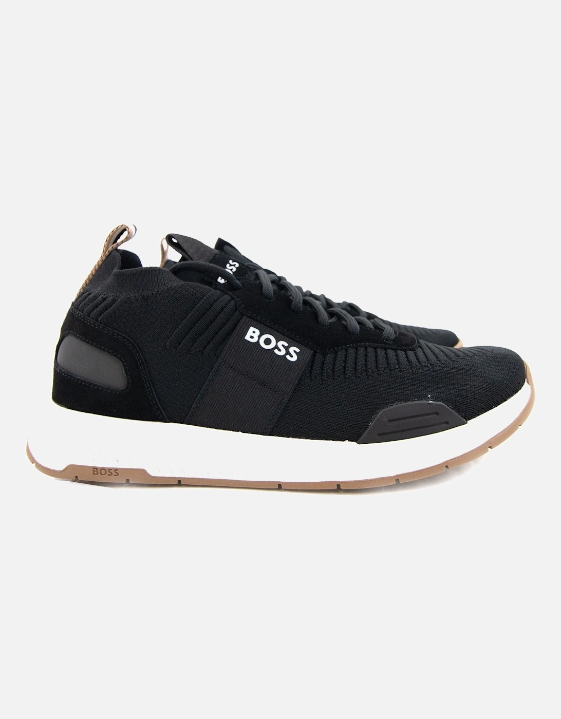 Mesh Sock Runner Black/white