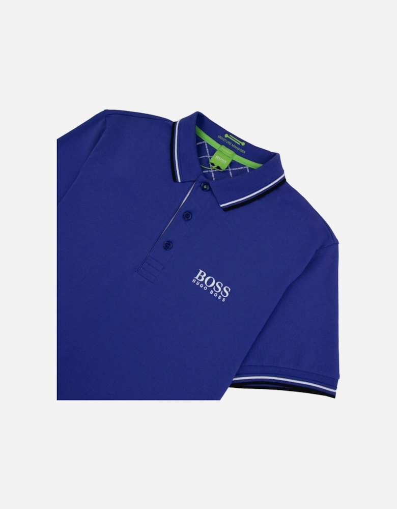 Paddy Pro Polo Elec Blue