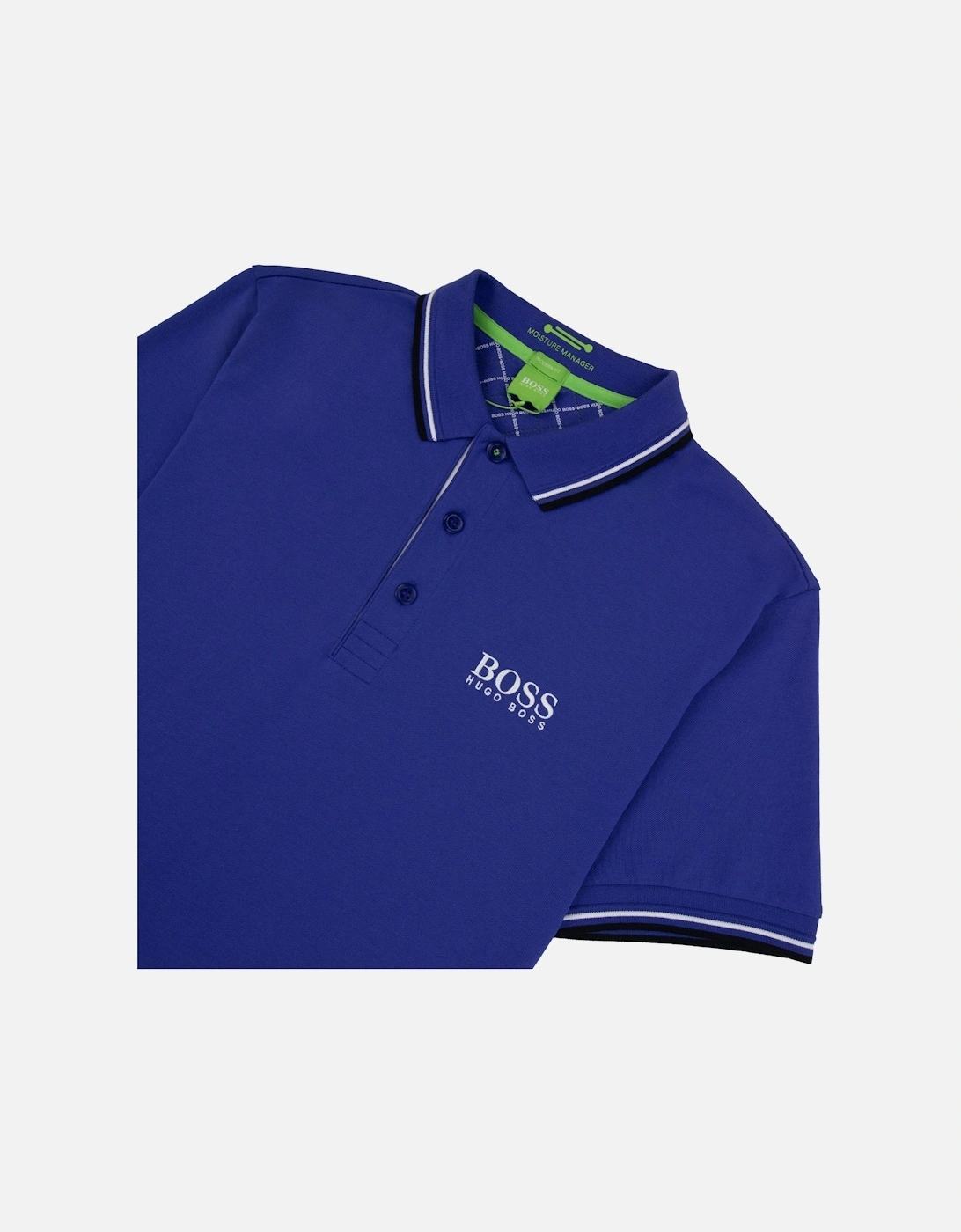 Paddy Pro Polo Elec Blue