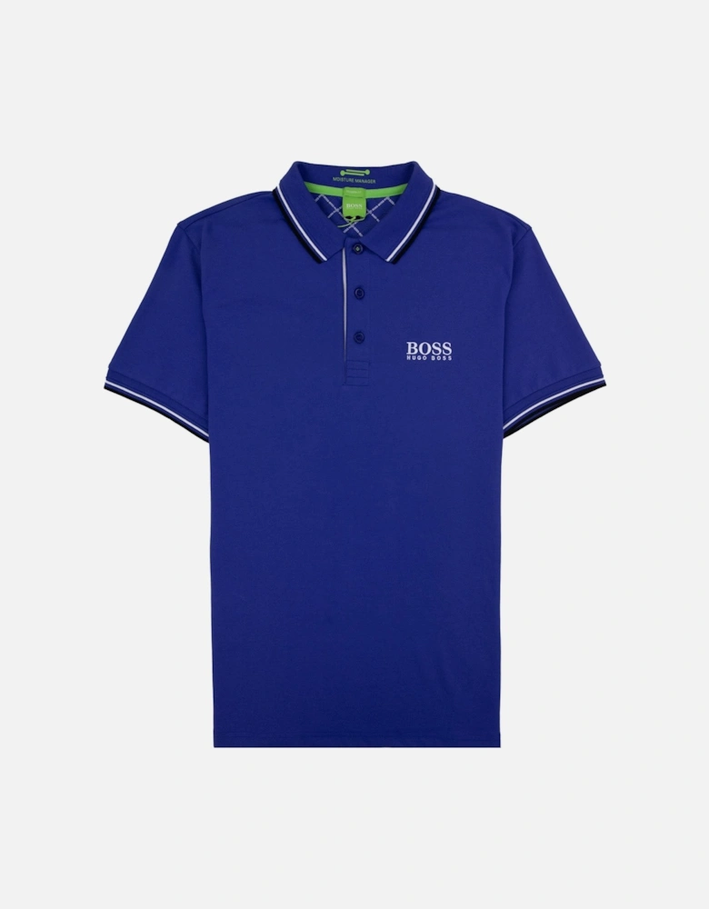 Paddy Pro Polo Elec Blue