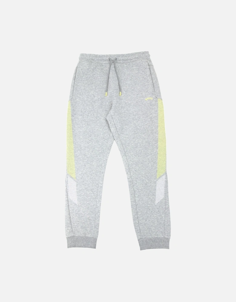 Hadiko 2 Curved Logo Bottoms Grey 059