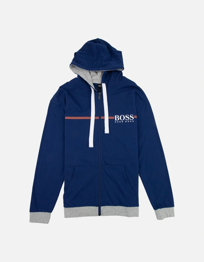 Authentic Hooded Jacket Blue/Orange