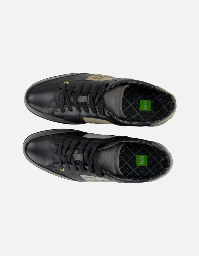 Eldorado Style Low Trainers Black